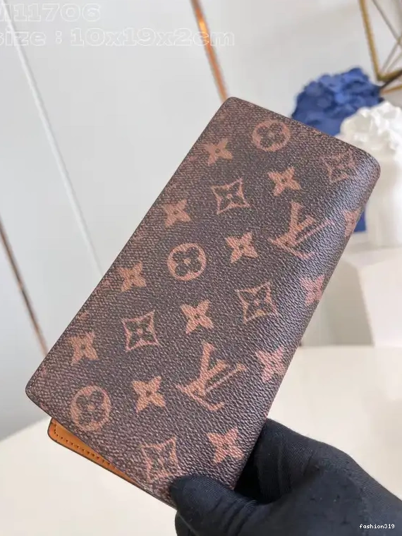 LOUIS WALLET-10*19*2cm BRAZZA VUITTON 0426